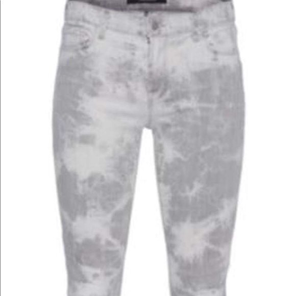 J Brand Rail Distressed Straight Leg Jean in Fame - Picture 3 of 8